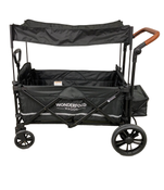 secondhand Wonderfold X2 Push + Pull Double Stroller Wagon, 2023, Stealth Black