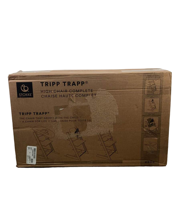 Shop Stokke Tripp Trapp Complete High Chair, Hazy Grey at GoodBuy Gear
