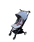 used Cybex Libelle 2 Compact Stroller, Lava Grey, 2022