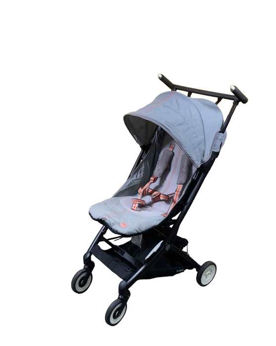 used Cybex Libelle 2 Compact Stroller, Lava Grey, 2022