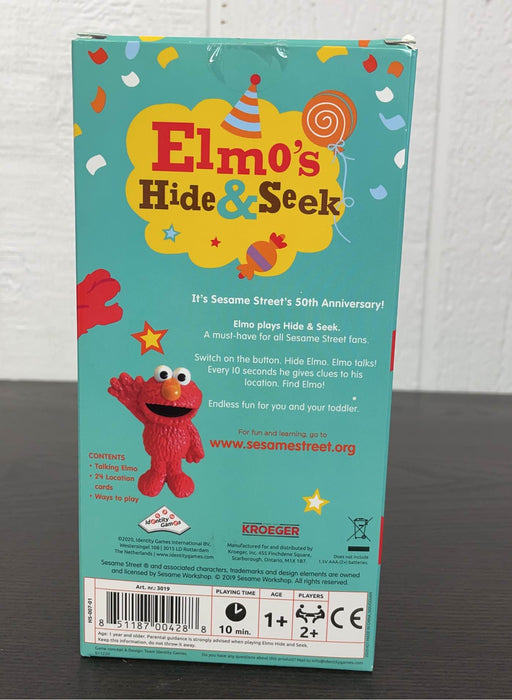 secondhand Sesame Street Elmo’s Hide And Seek