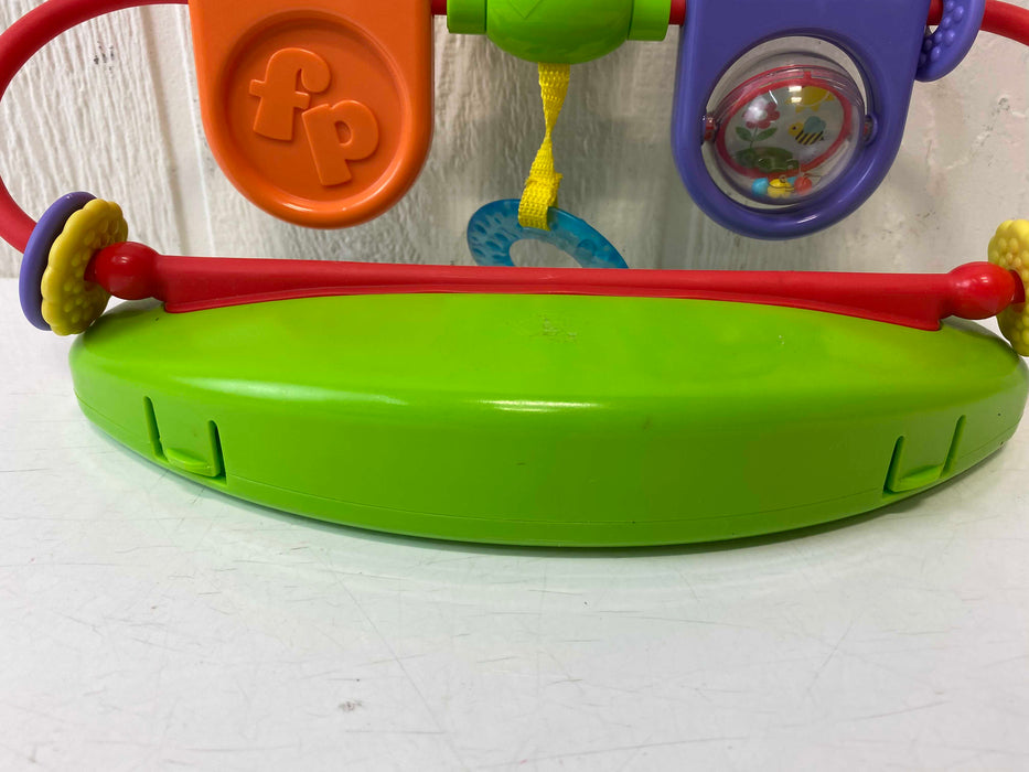 secondhand Fisher Price Sit-Me-Up Floor Seat Play Tray