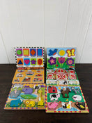 used Melissa & Doug Puzzle Bundle