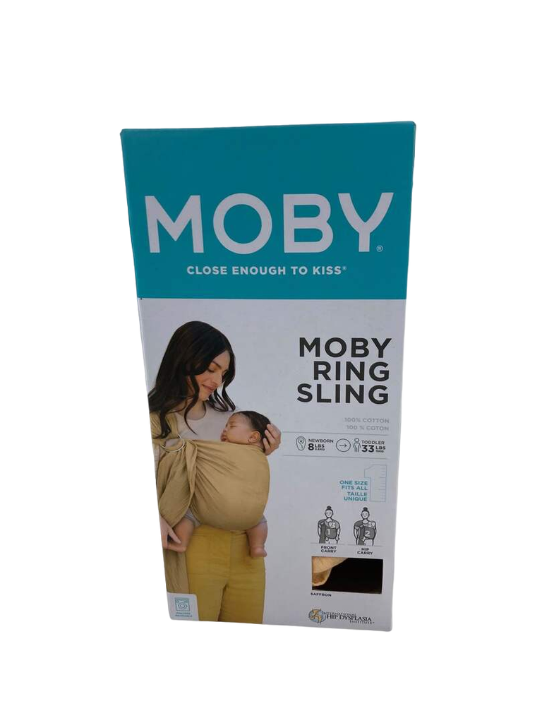 Moby Ring Sling, Saffron