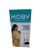 secondhand Moby Ring Sling, Saffron