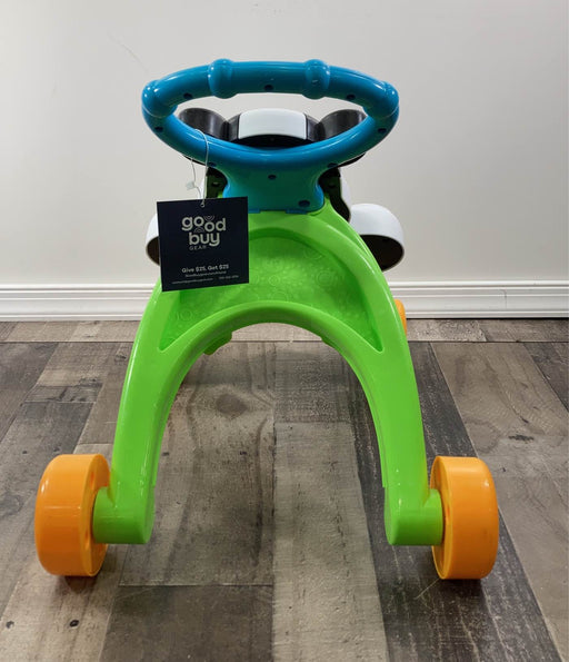 secondhand Fisher Price Learn With Me Zebra Walker