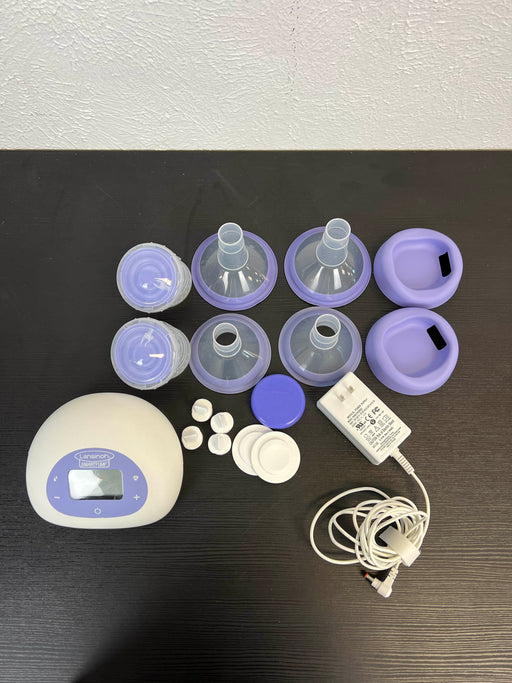 used Lansinoh Smartpump Double Electric Breast Pump