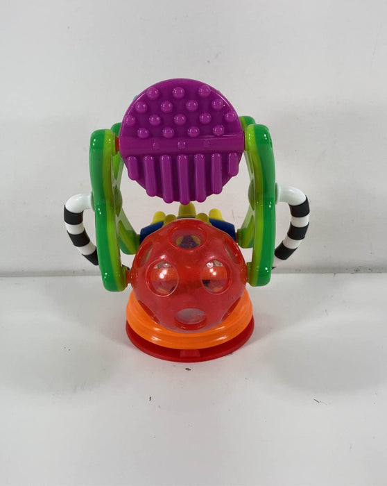 used Sassy Sensation Station High Chair Toy