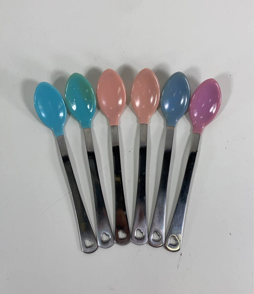 Munchkin White Hot Safety Spoons - 4 spoons