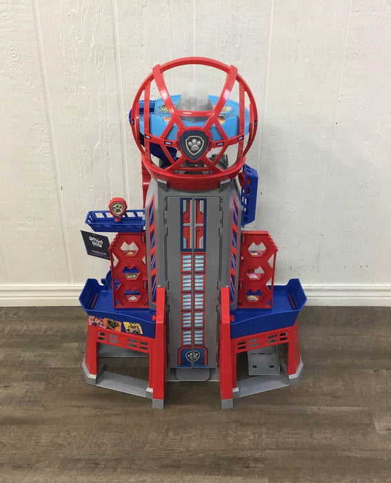 used PAW Patrol Ultimate City Movie Tower