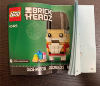 secondhand LEGO Brick Headz Nutcracker
