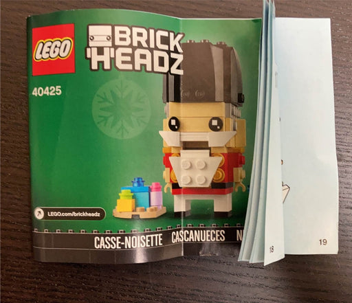 secondhand LEGO Brick Headz Nutcracker