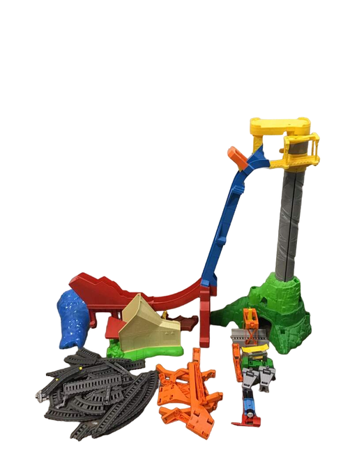 used Thomas & Friends TrackMaster Set, Sky-High Bridge Jump