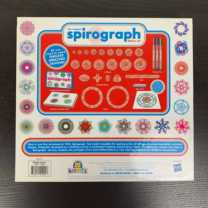 secondhand Spirograph Design Kit