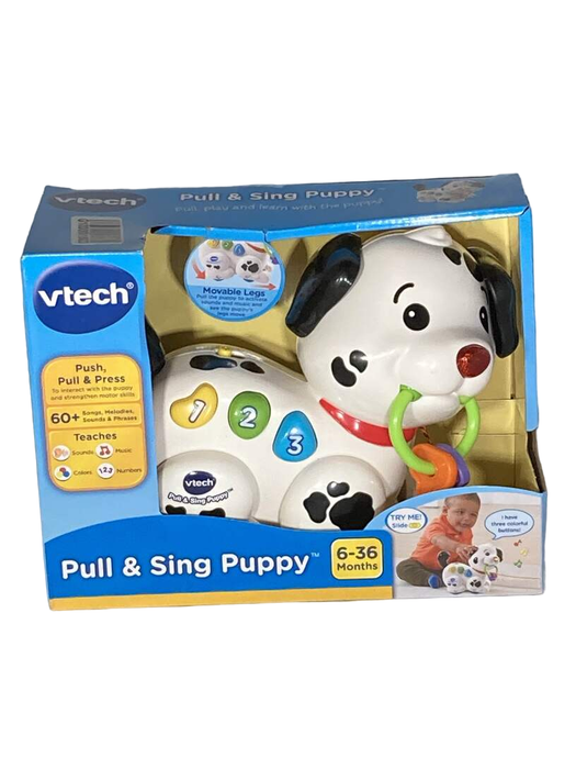 used VTech Pull & Sing Puppy