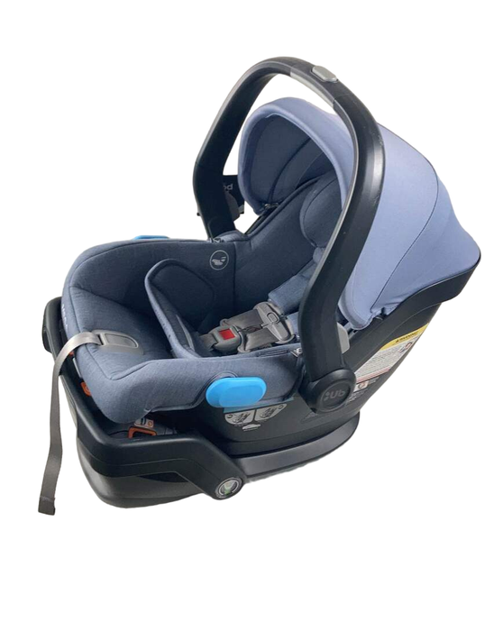 secondhand UPPAbaby MESA Infant Car Seat, 2021, Henry (Blue Marl)