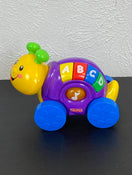 used Fisher Price Laugh & Learn Roll-Along Snail