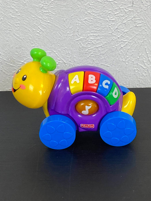 used Fisher Price Laugh & Learn Roll-Along Snail