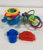 used BUNDLE Teething And Grasping Toys