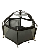 used California Beach Company Pop 'N Go Playpen, Black