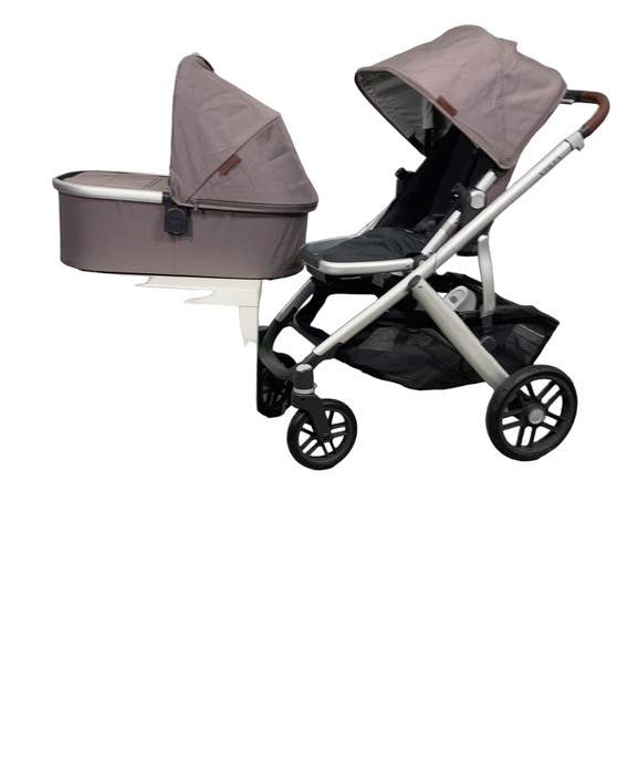 secondhand UPPAbaby VISTA V2 Stroller, Theo (Dark Taupe), 2023