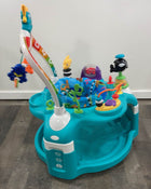 secondhand Baby Einstein Activity Saucer, Lights and Sea