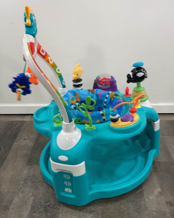 secondhand Baby Einstein Activity Saucer, Lights and Sea