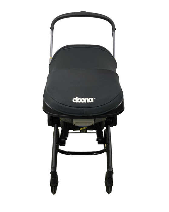 Doona Infant Car Seat & Stroller Combo, 2023, Nitro Black