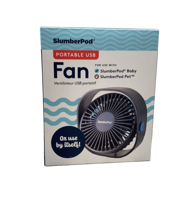 used SlumberPod Portable Fan