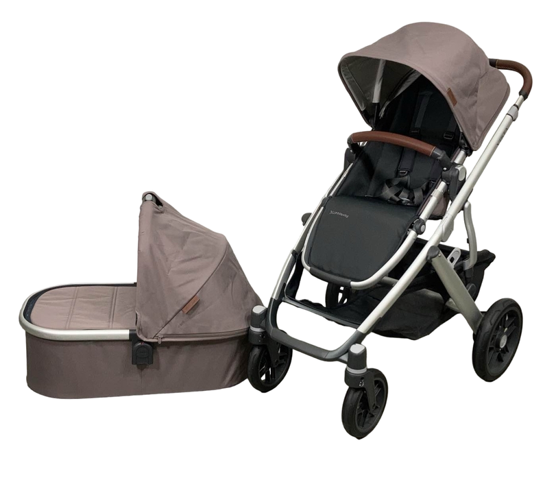 used UPPAbaby VISTA V2 Stroller, Theo (Dark Taupe), 2023