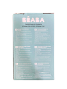 secondhand Beaba Stainless Steel Straw Sippy Cup