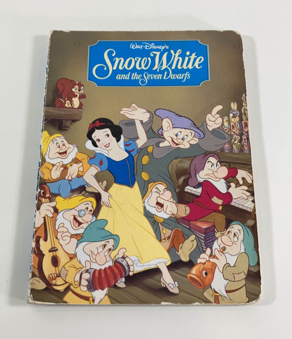 used Disney Snow White And The Seven Dwarfs