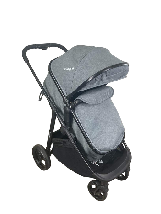 used Mompush Wiz Stroller, Grey, 2022