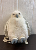 used Harry Potter Hedwig White Owl Plush Backpack