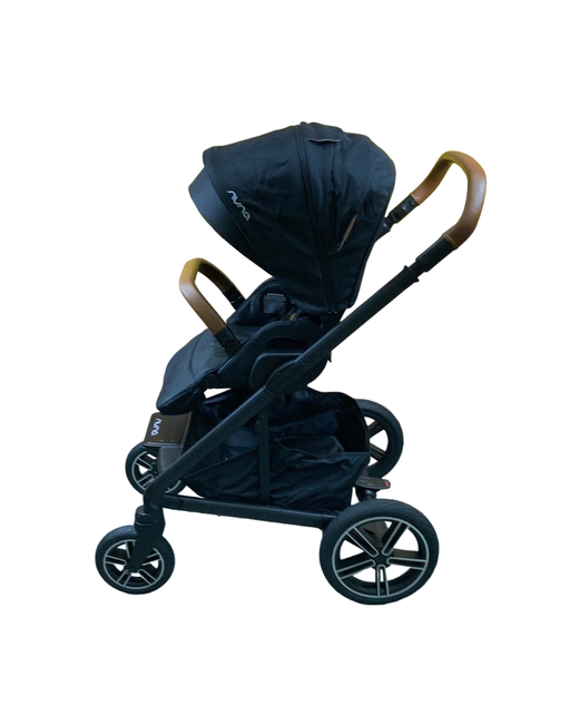 secondhand Nuna MIXX Next Stroller, 2023, Caviar