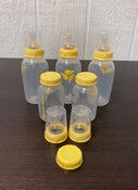 used BUNDLE Medela Bottles