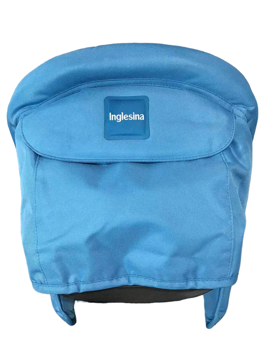 Shop Inglesina Fast Table Chair, Light Blue, With Tray at GoodBuy Gear