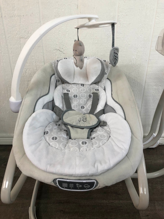 secondhand Ingenuity Smart Size Gliding Swing And Rocker