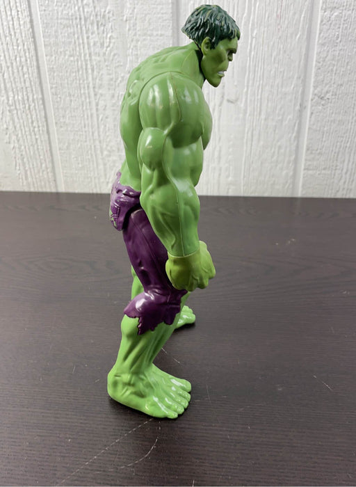 secondhand Marvel Hulk Action Figure