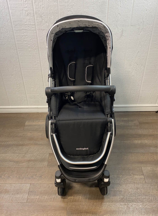 Mockingbird Single Stroller, 2019, Black