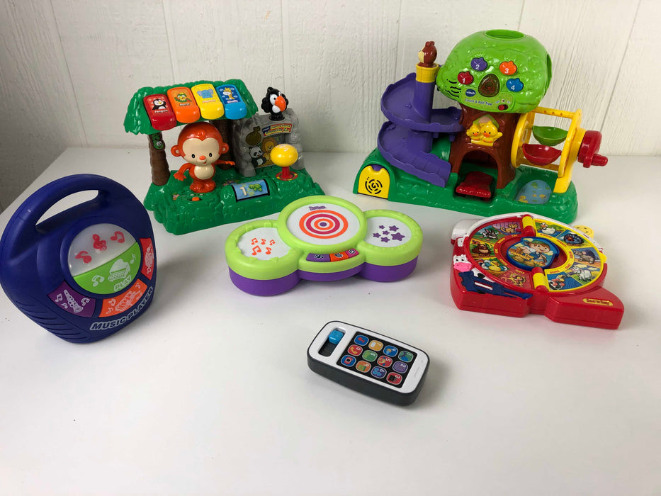 used BUNDLE Learn And Discover Toys