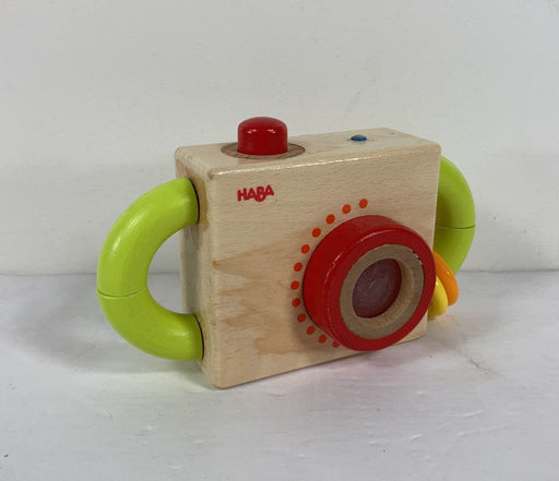 used HABA Capture Fun Classic Wooden Toy Camera