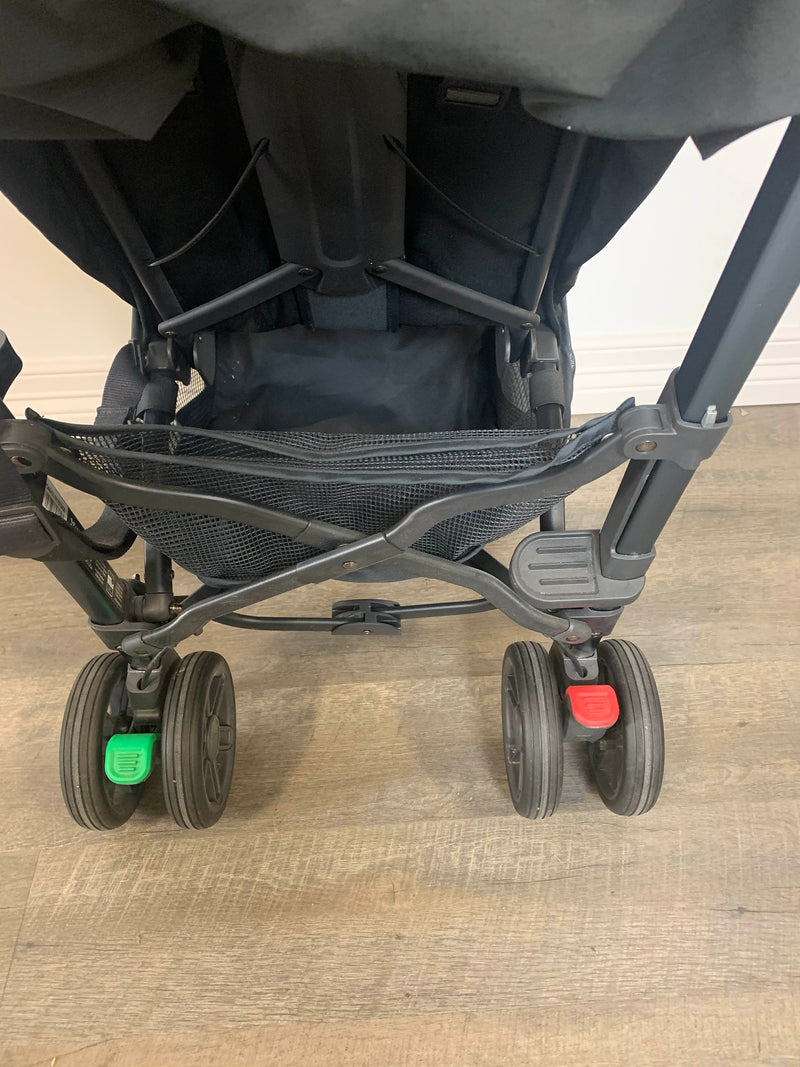 UPPAbaby GLUXE Stroller, 2018, Jake (Black)