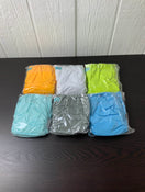 used Alva Baby One Size Adjustable Cloth Diapers