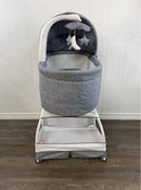 secondhand TruBliss Sweetli Deluxe Bassinet, Stonewash