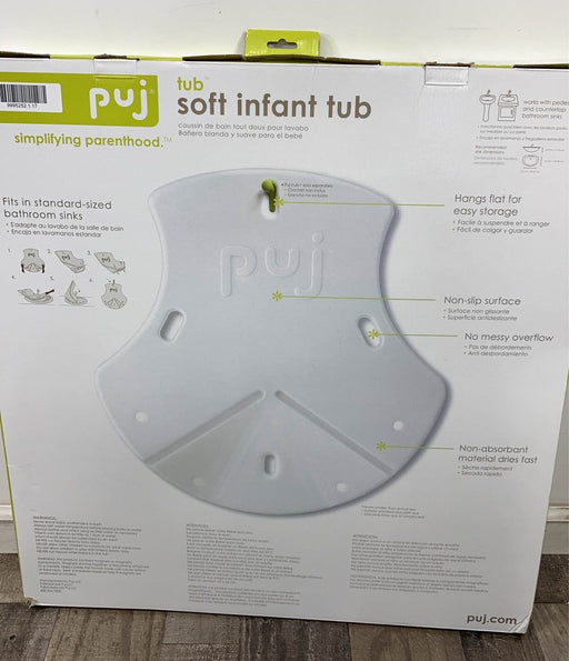 secondhand Puj Foldable Baby Bathtub, White