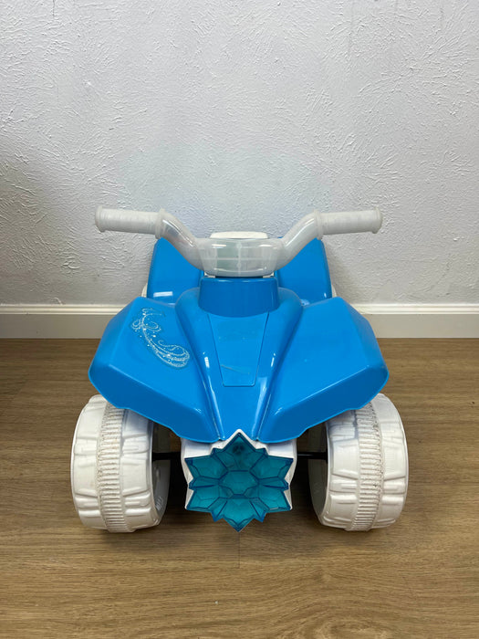 used Kid Trax 6V Quad Ride-On, Frozen