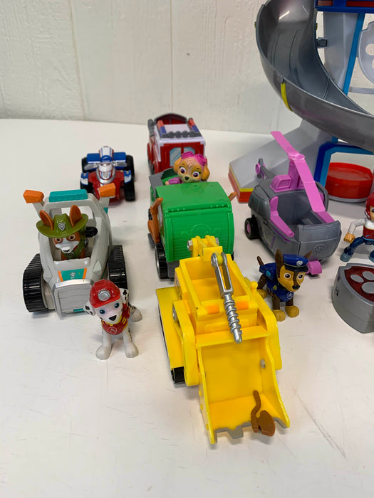 secondhand BUNDLE Paw Patrol Toys