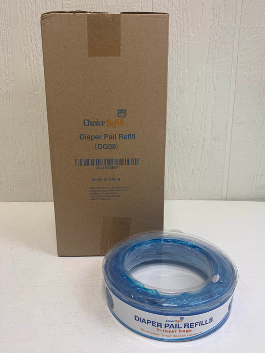 used ChoiceRefills Diaper Genie Diaper Pail Refills