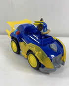 secondhand PAW Patrol Mighty Pups Charged Up Deluxe Vehicle, Chase